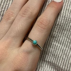 James Avery - Tiny Turquoise Ring